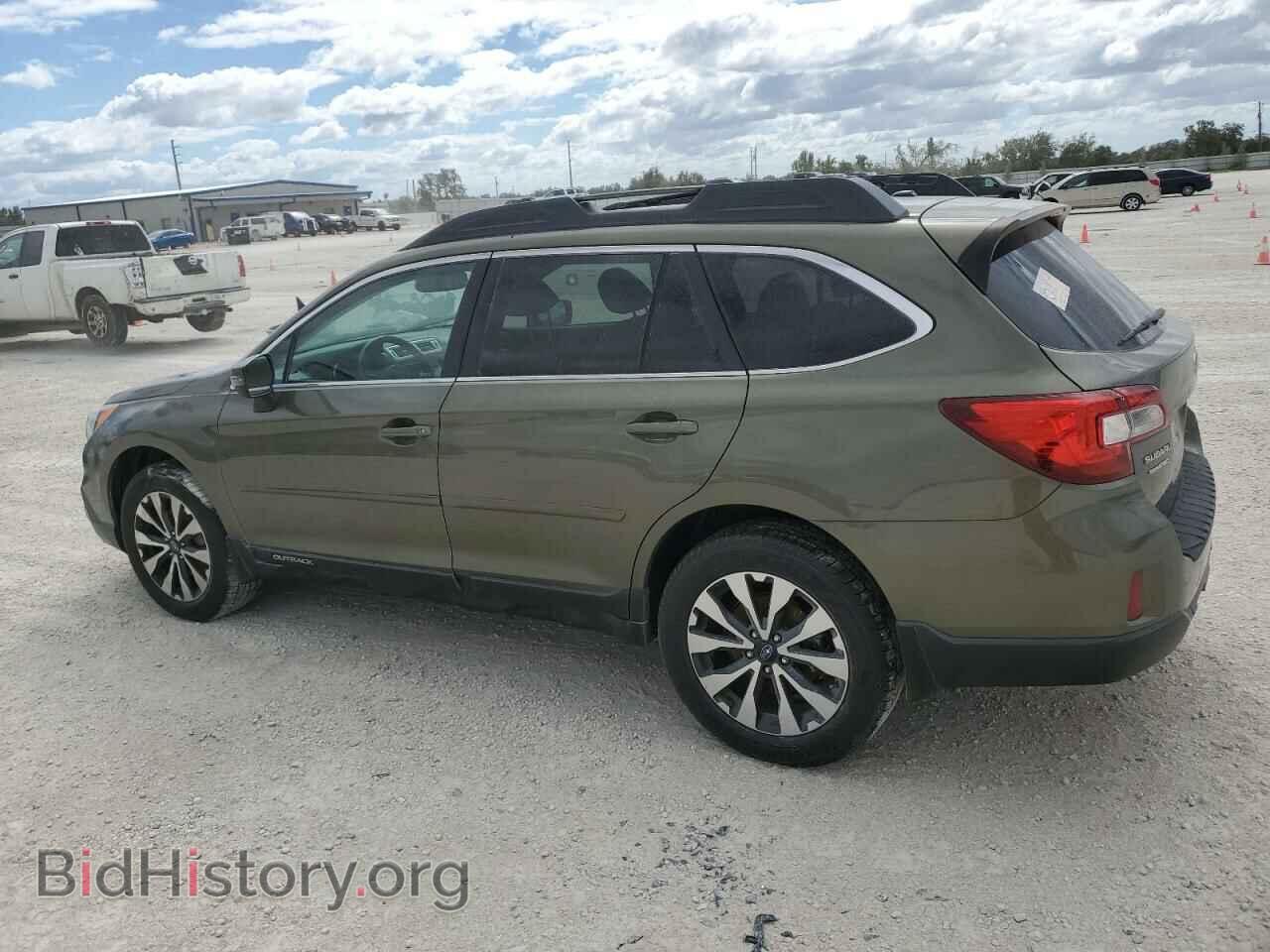 2015 SUBARU OUTBACK - VIN: 4S4BSELC6F3215326 - Фото 2