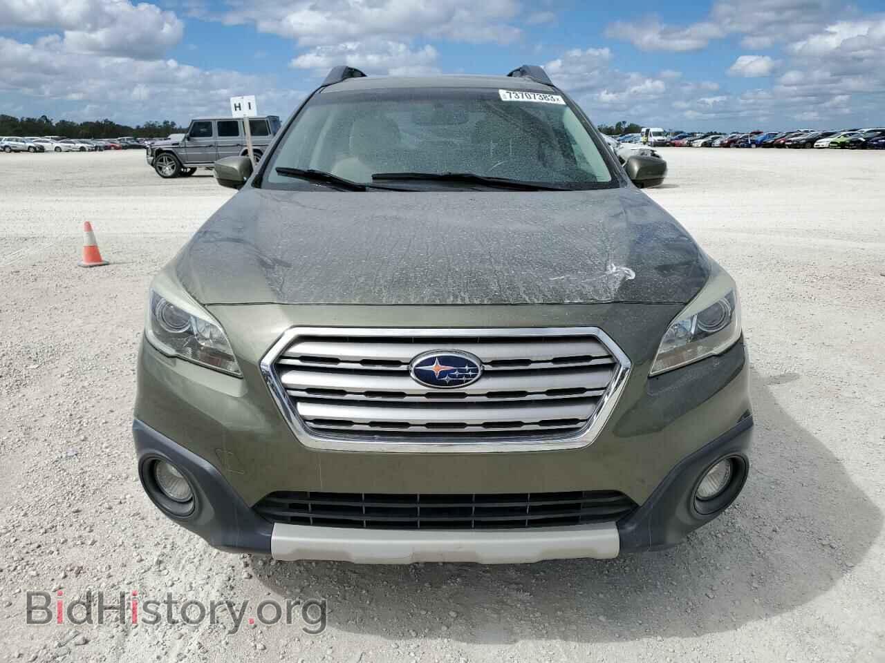 2015 SUBARU OUTBACK - VIN: 4S4BSELC6F3215326 - Фото 5