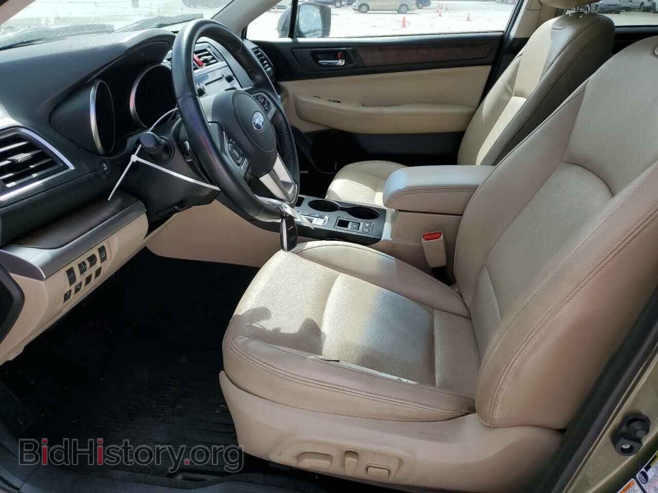 2015 SUBARU OUTBACK - VIN: 4S4BSELC6F3215326 - Фото 7