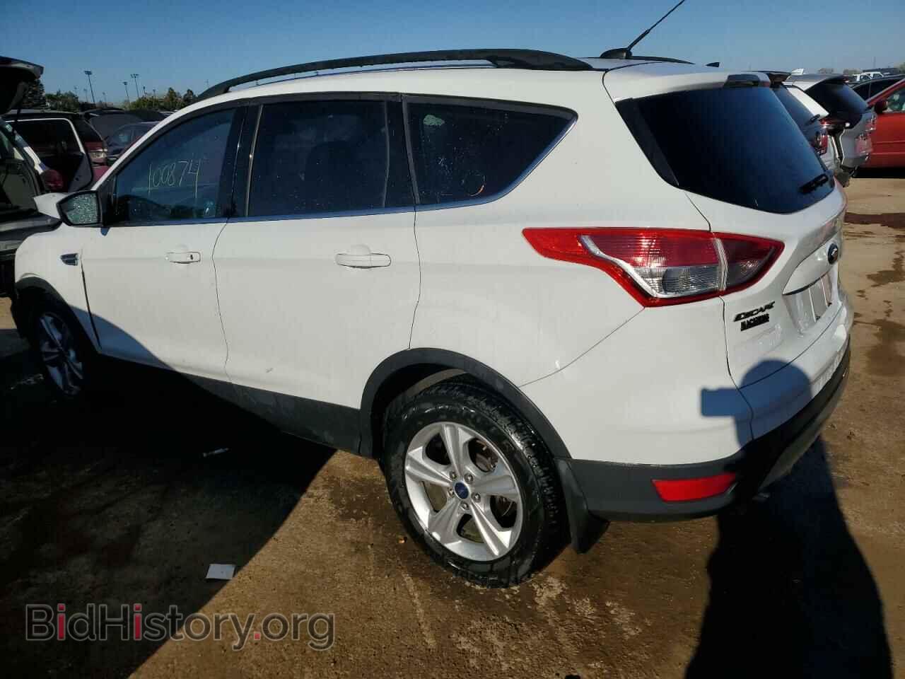 2014 FORD ESCAPE - VIN: 1FMCU9GX2EUB62555 - Фото 2