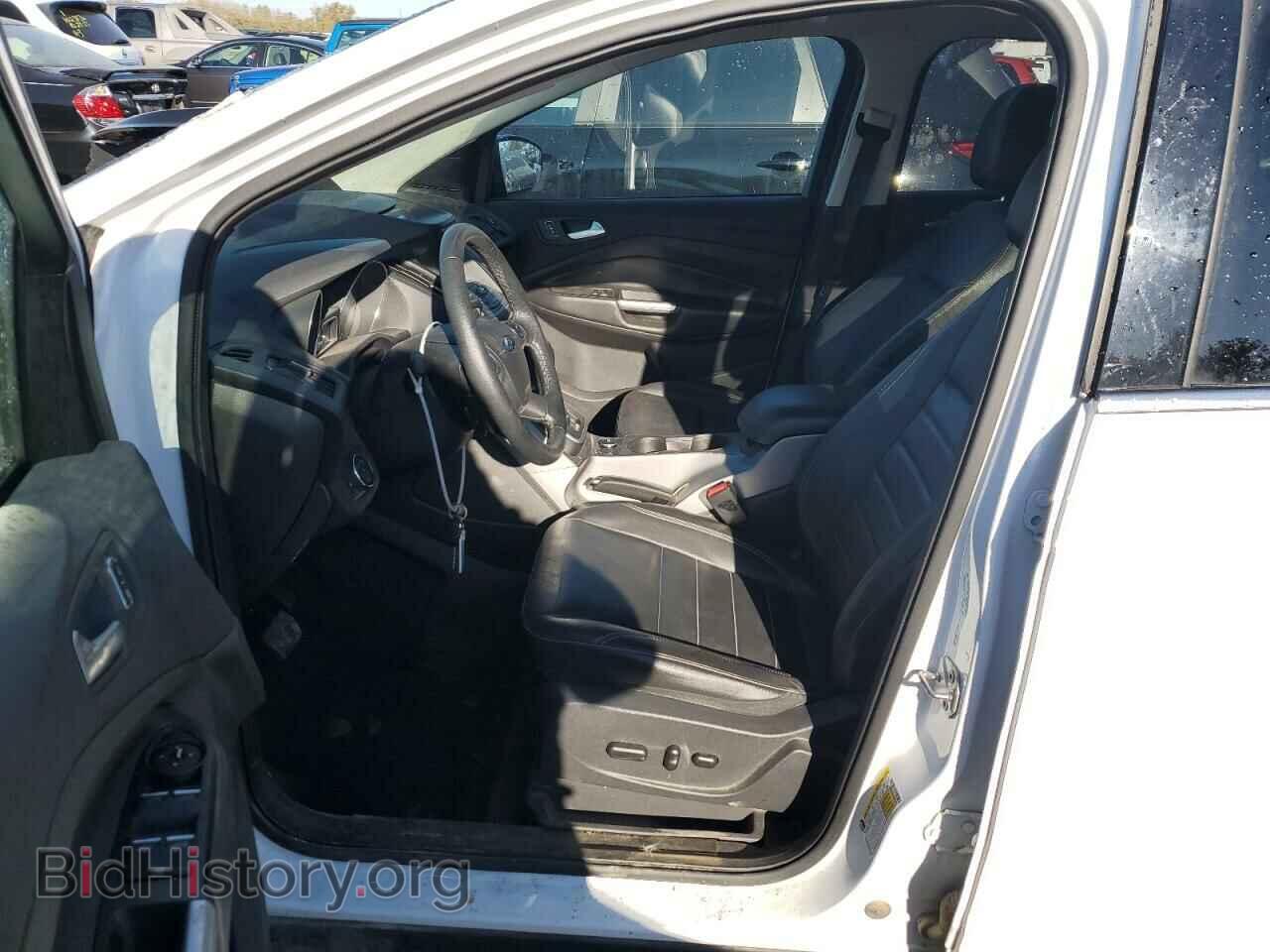 2014 FORD ESCAPE - VIN: 1FMCU9GX2EUB62555 - Фото 7