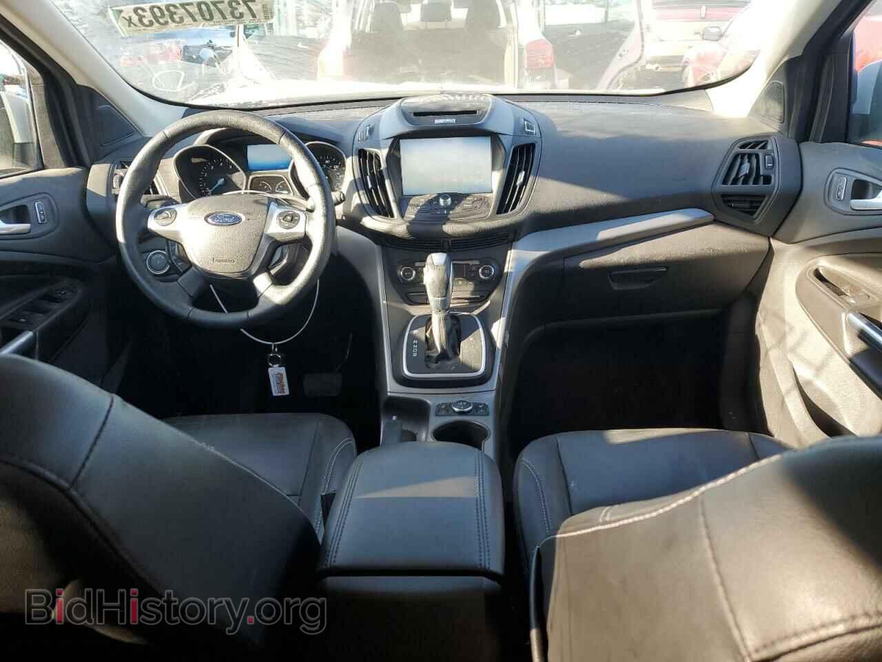 2014 FORD ESCAPE - VIN: 1FMCU9GX2EUB62555 - Фото 8