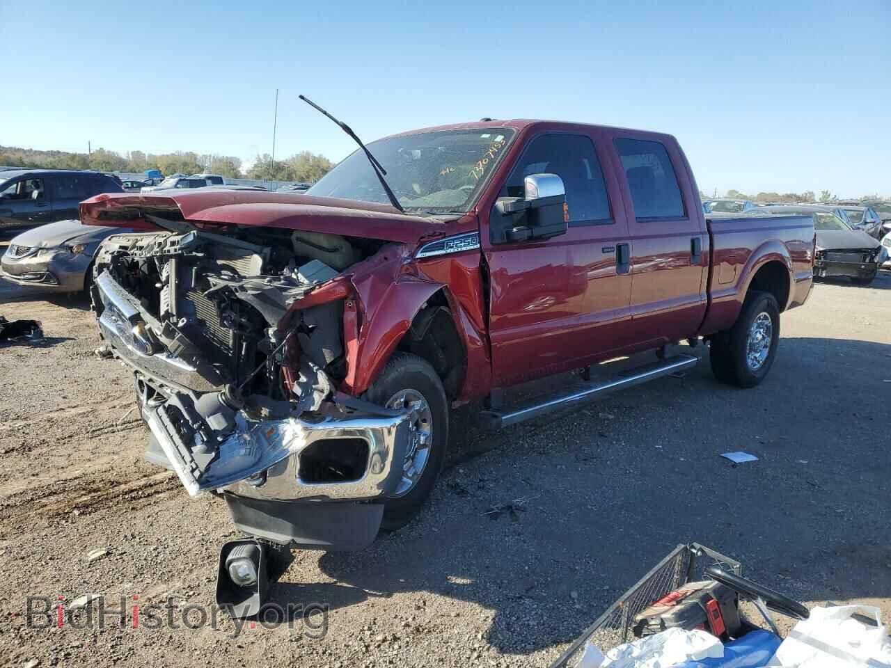 Photo 1FT7W2B67GEC13308 - FORD F250 2016