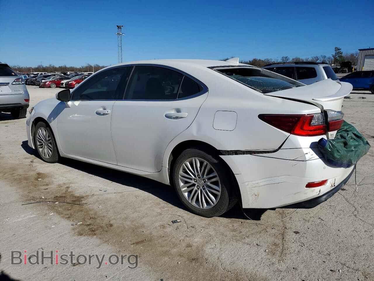 2016 LEXUS ES350 - VIN: 58ABK1GG0GU019117 - Фото 2