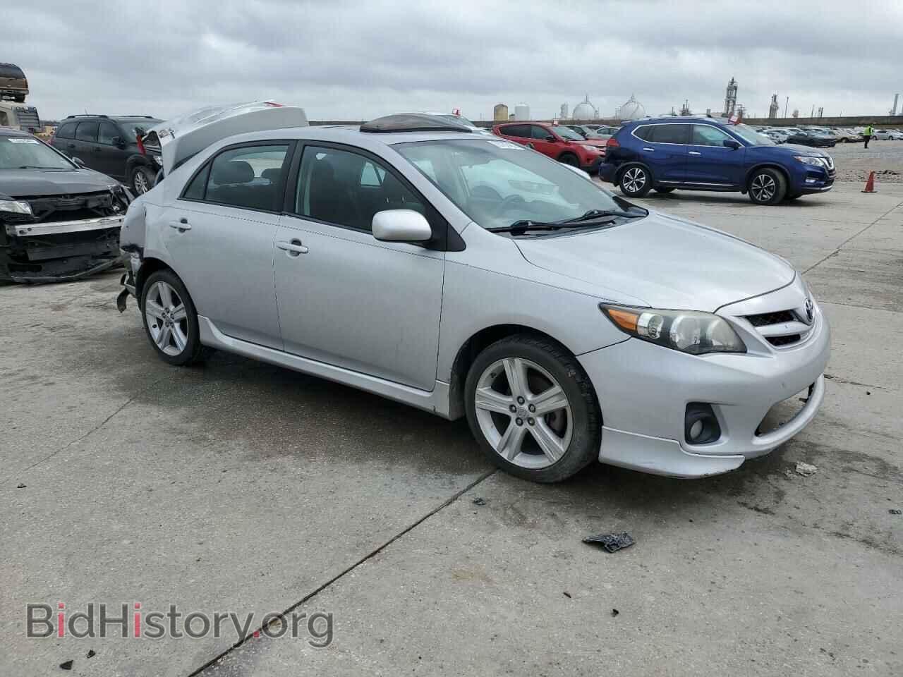 2013 TOYOTA COROLLA - VIN: 2T1BU4EE8DC123498 - Фото 4