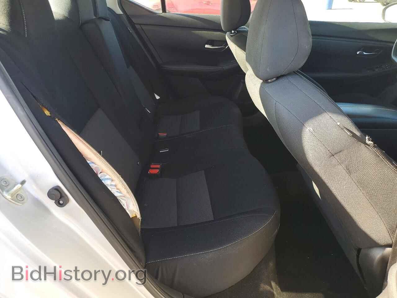 2021 NISSAN SENTRA - VIN: 3N1AB8CV6MY244609 - Фото 10