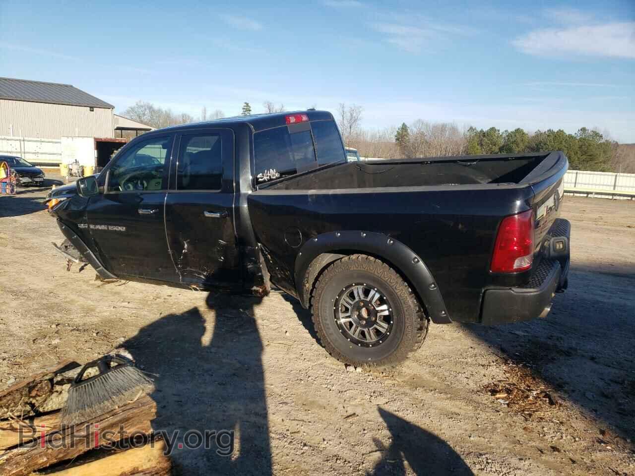2011 DODGE RAM 1500 - VIN: 1D7RV1GTXBS619443 - Фото 2