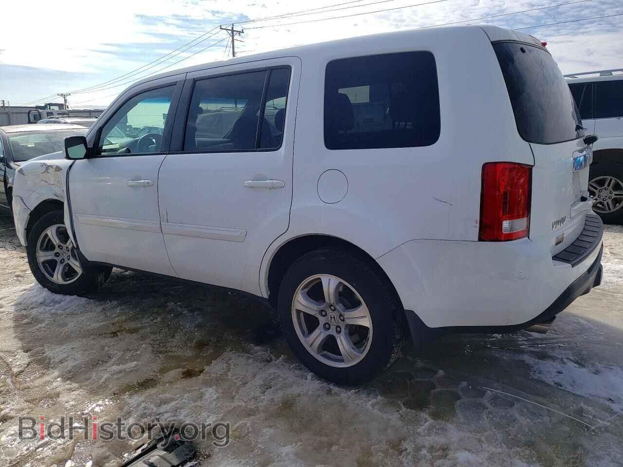 2012 HONDA PILOT - VIN: 5FNYF4H40CB003180 - Photo 2