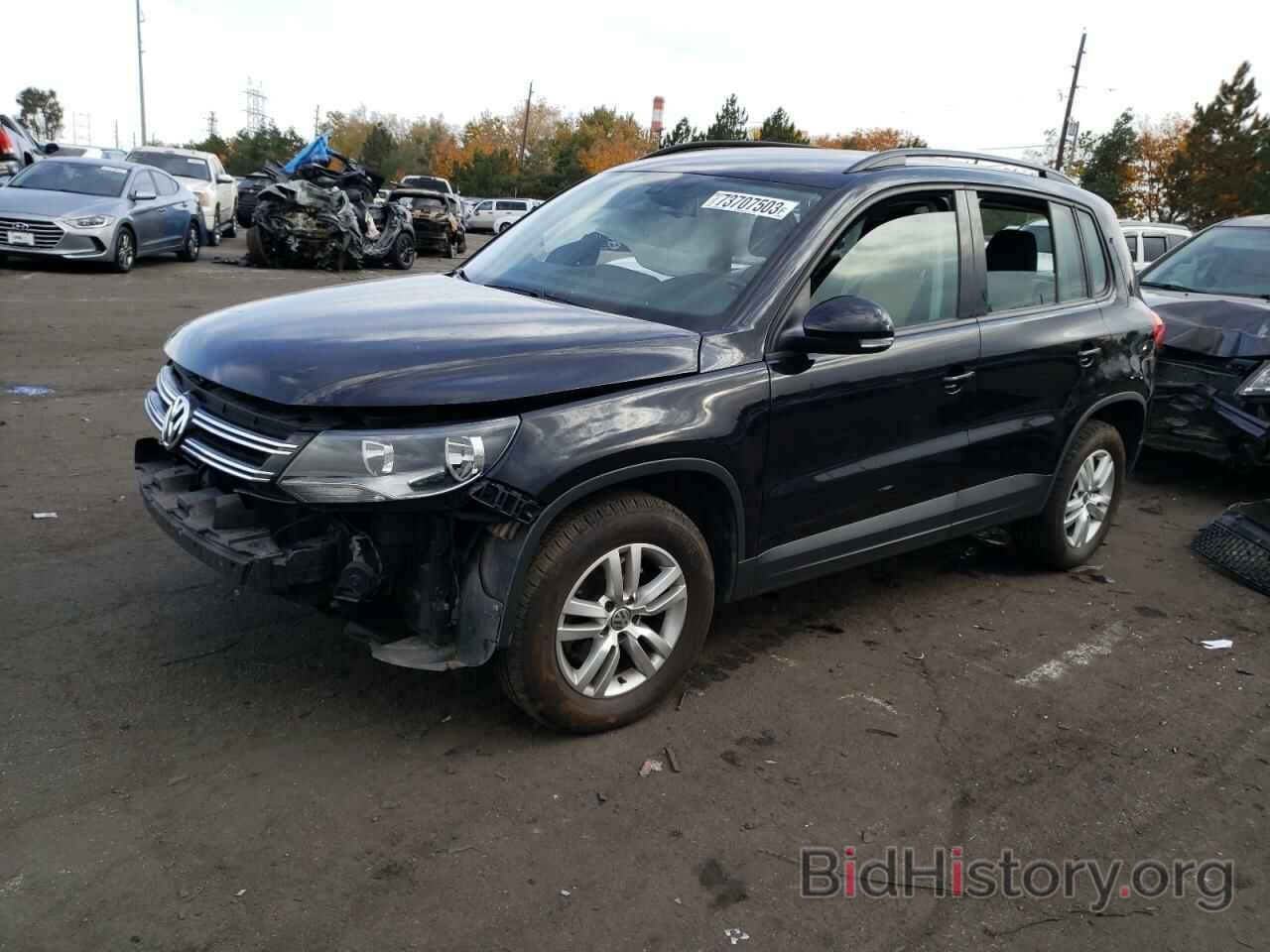 Photo WVGBV7AX0GW593506 - VOLKSWAGEN TIGUAN 2016