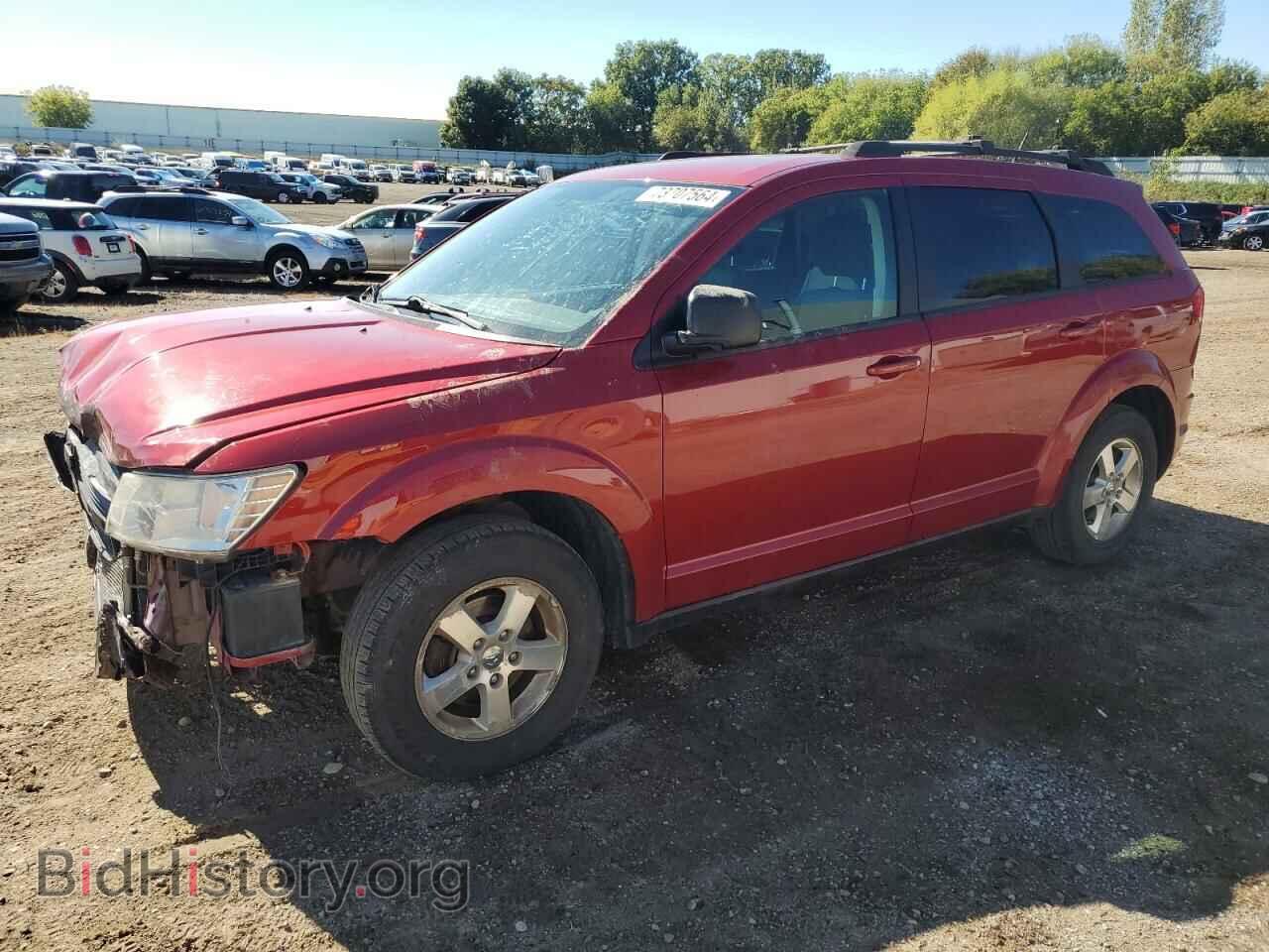 Photo 3D4GG47B49T212590 - DODGE JOURNEY 2009