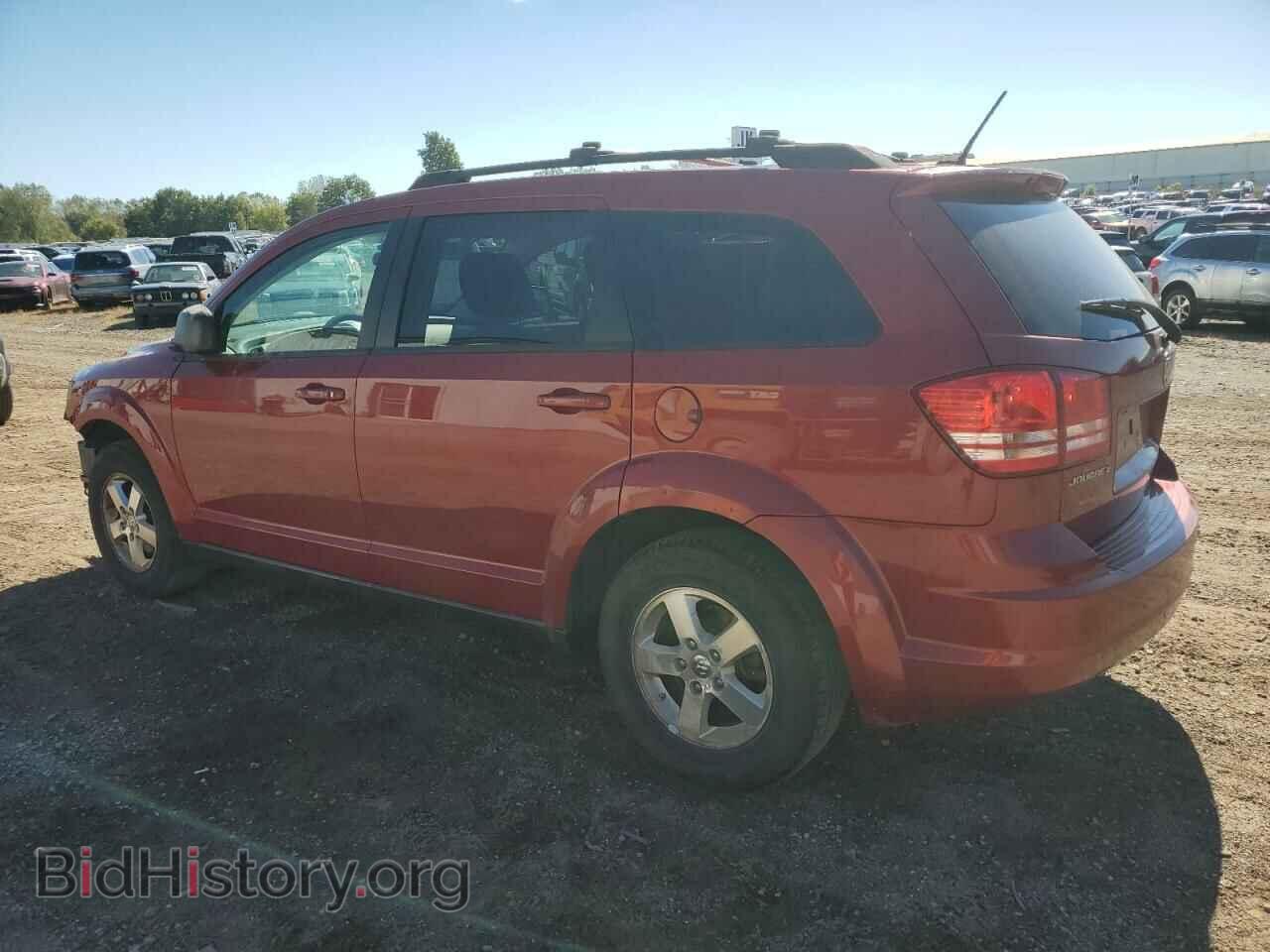 2009 DODGE JOURNEY - VIN: 3D4GG47B49T212590 - Фото 2