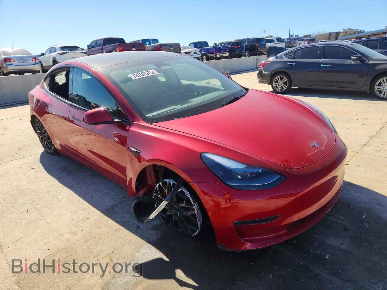 2023 TESLA MODEL 3 - VIN: 5YJ3E1ECXPF678161 - Photo 4