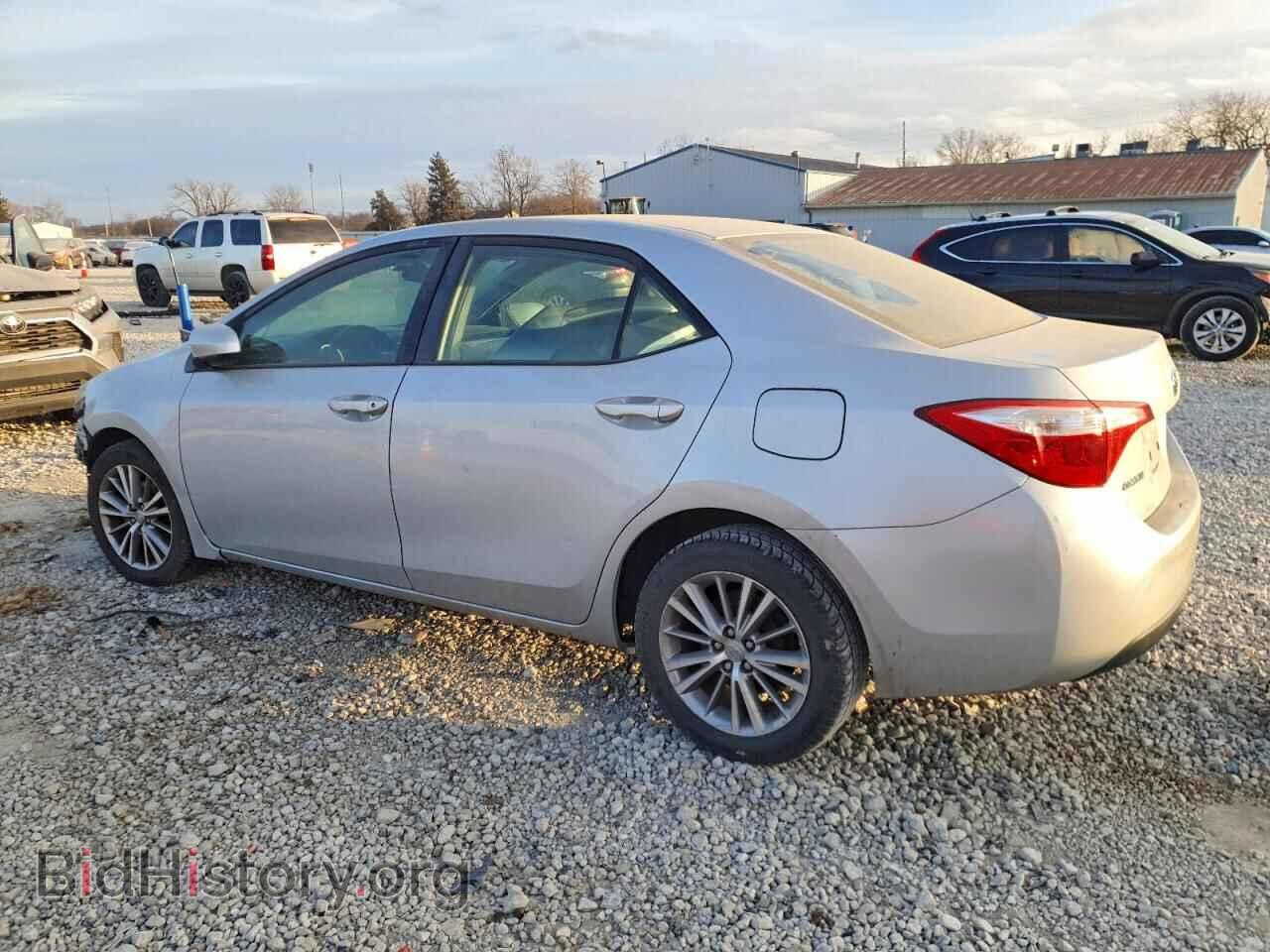 2015 TOYOTA COROLLA - VIN: 2T1BURHE3FC448233 - Фото 2