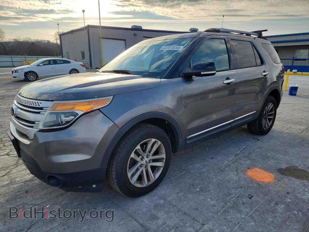 Photo 1FM5K8D87DGA18695 - FORD EXPLORER 2013