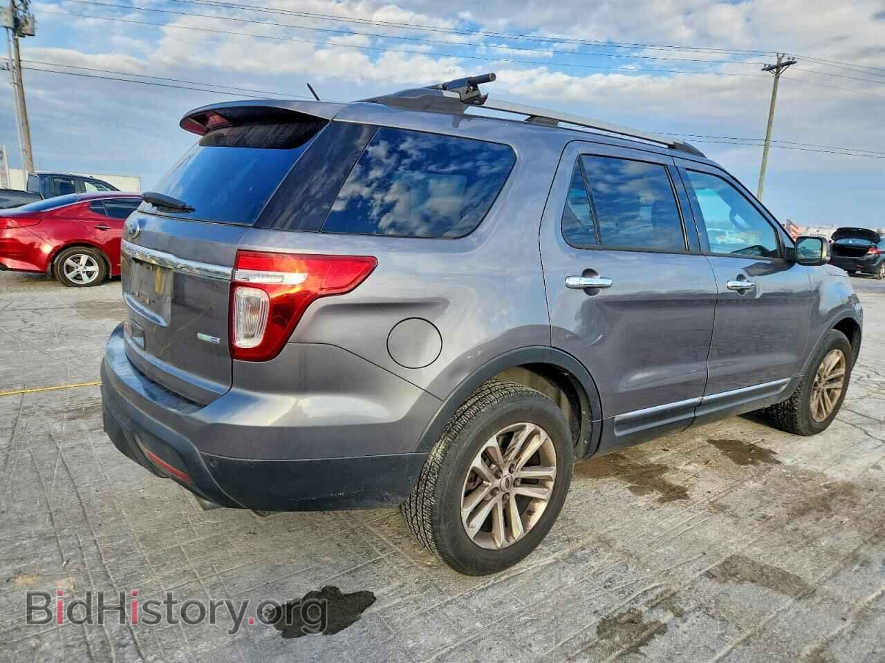 2013 FORD EXPLORER - VIN: 1FM5K8D87DGA18695 - Photo 3