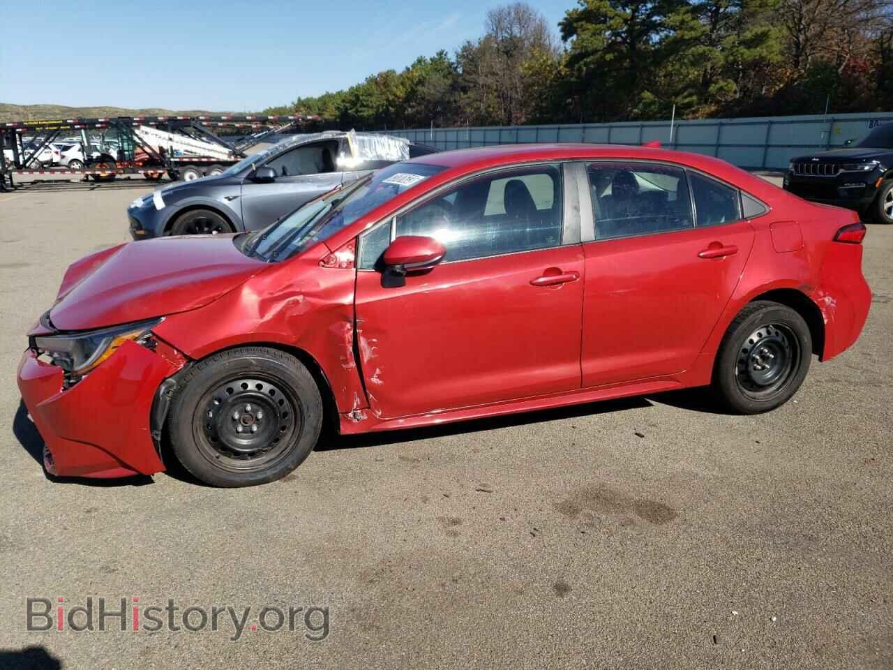 Photo 5YFEPMAE5MP191056 - TOYOTA COROLLA 2021