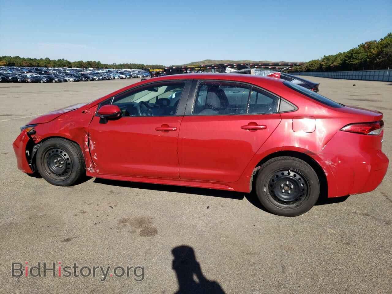 2021 TOYOTA COROLLA - VIN: 5YFEPMAE5MP191056 - Фото 2