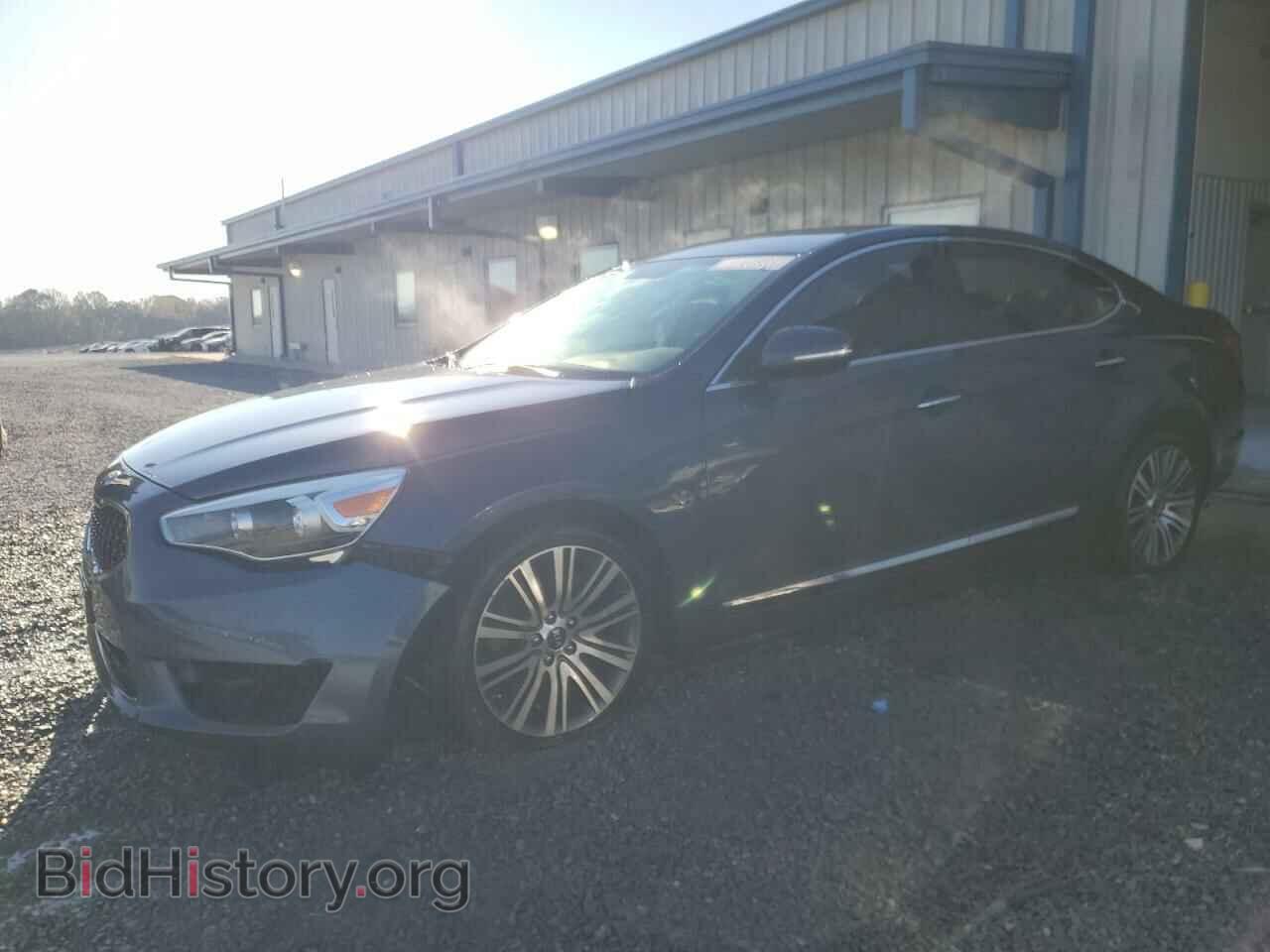 Фотография KNALN4D70E5138917 - KIA CADENZA 2014