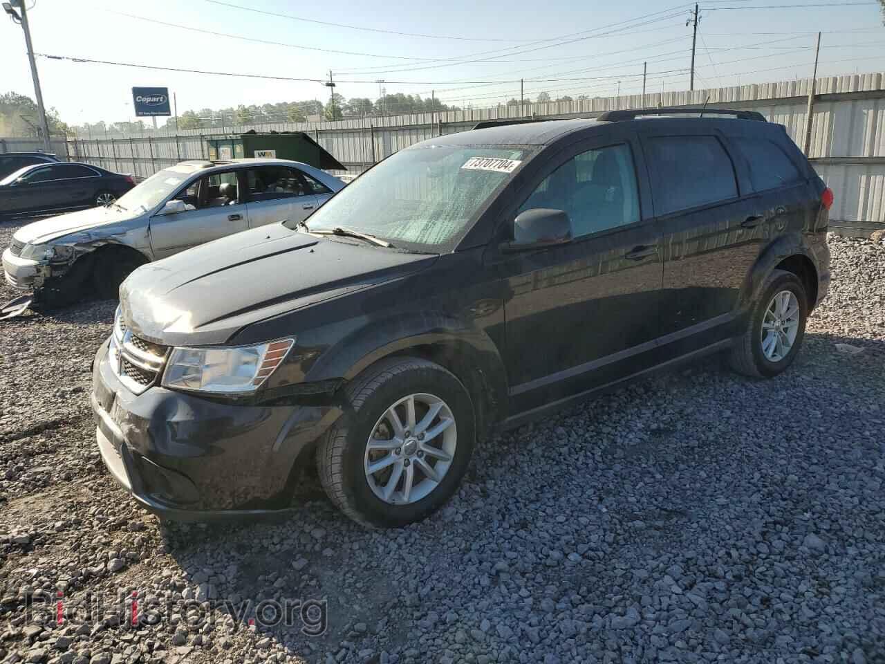 Photo 3C4PDCBGXDT570899 - DODGE JOURNEY 2013