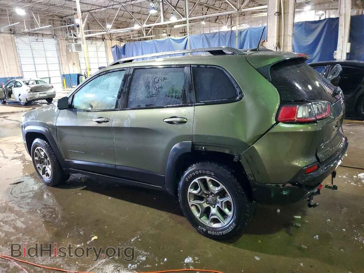 2021 JEEP CHEROKEE - VIN: 1C4PJMBX2MD180853 - Фото 2