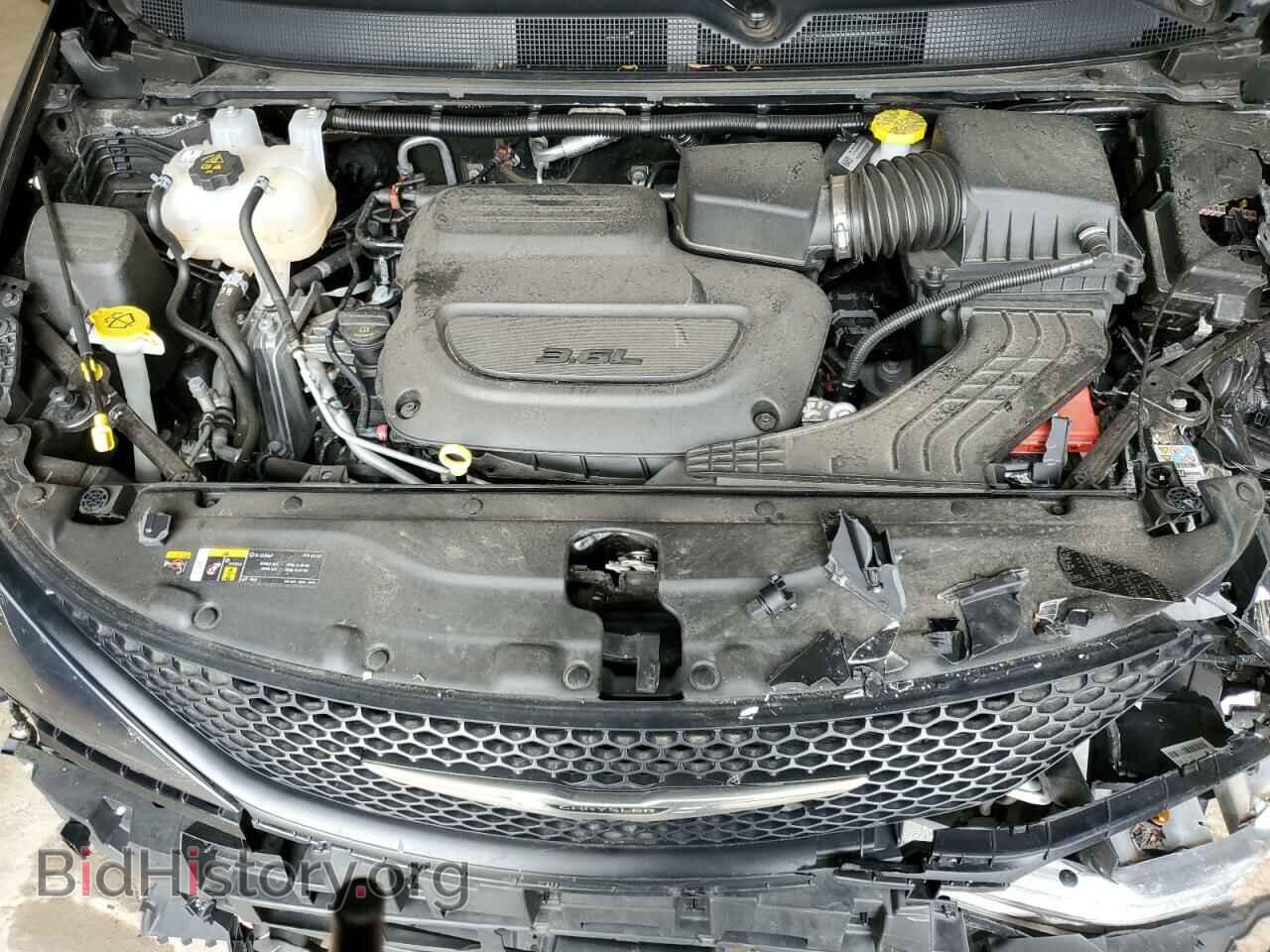 2022 CHRYSLER MINIVAN - VIN: 2C4RC1CG7NR225123 - Фото 12