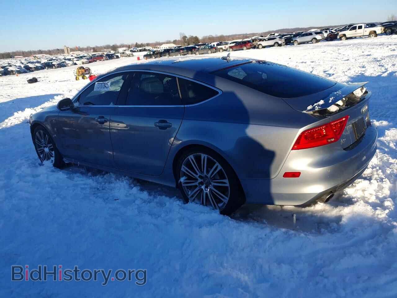 2014 AUDI A7 - VIN: WAU2GAFC7EN153297 - Photo 2