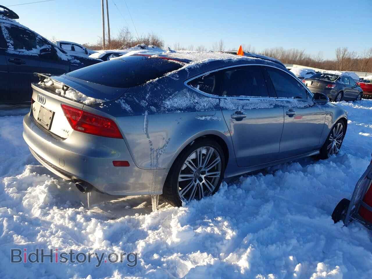 2014 AUDI A7 - VIN: WAU2GAFC7EN153297 - Photo 3