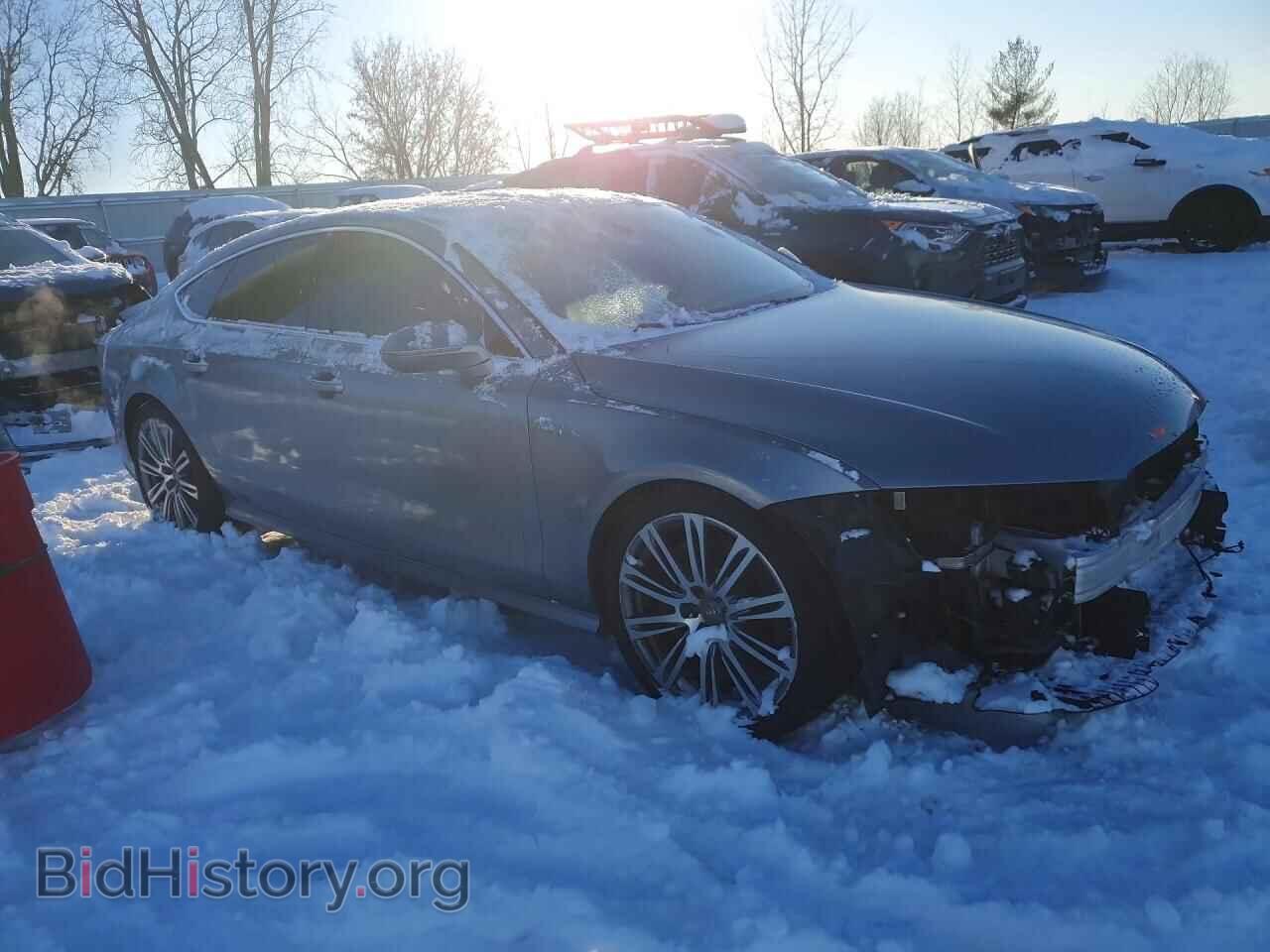 2014 AUDI A7 - VIN: WAU2GAFC7EN153297 - Photo 4