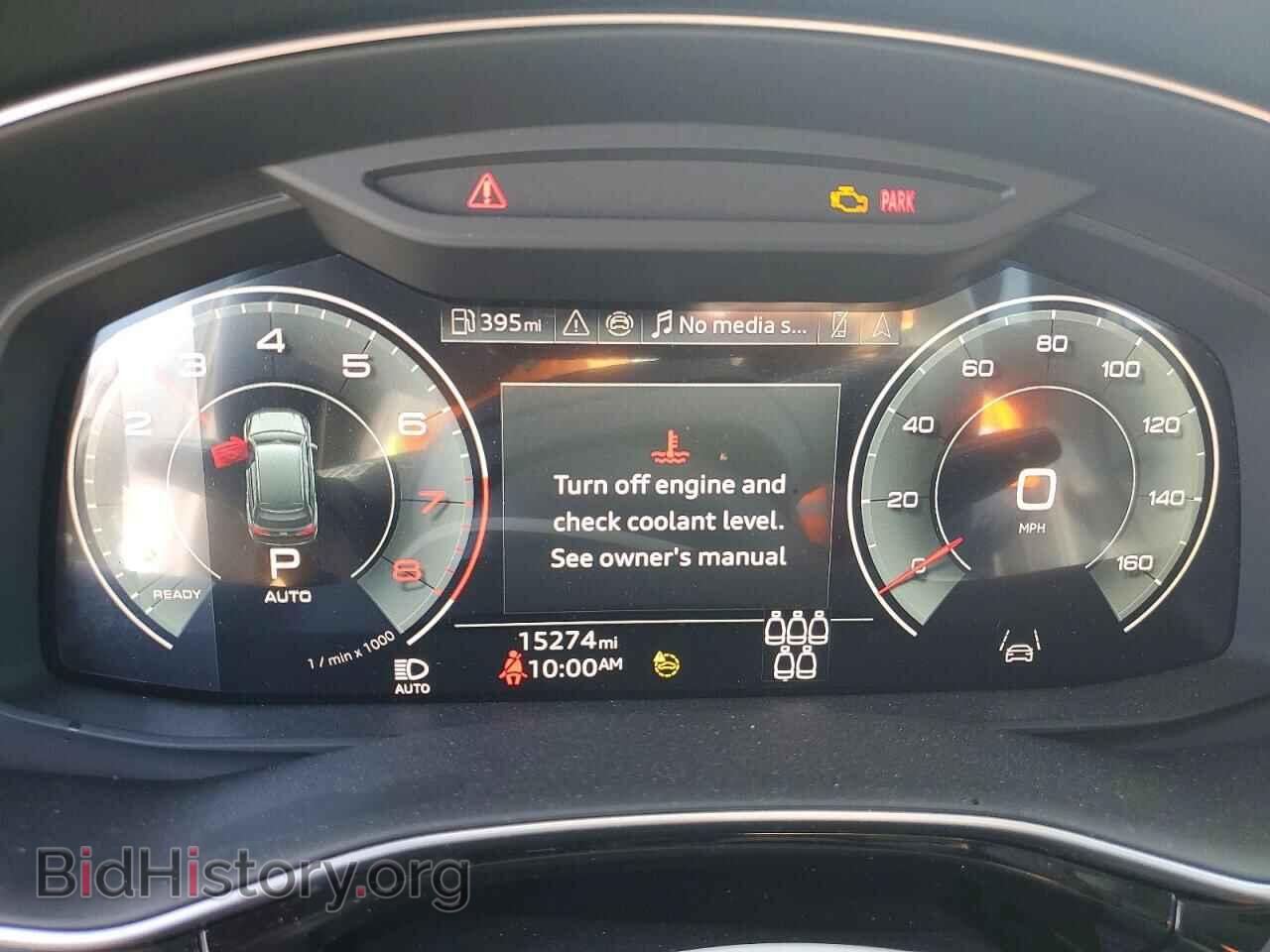 2025 AUDI Q7 - VIN: WA1LCBF72SD005193 - Фото 9