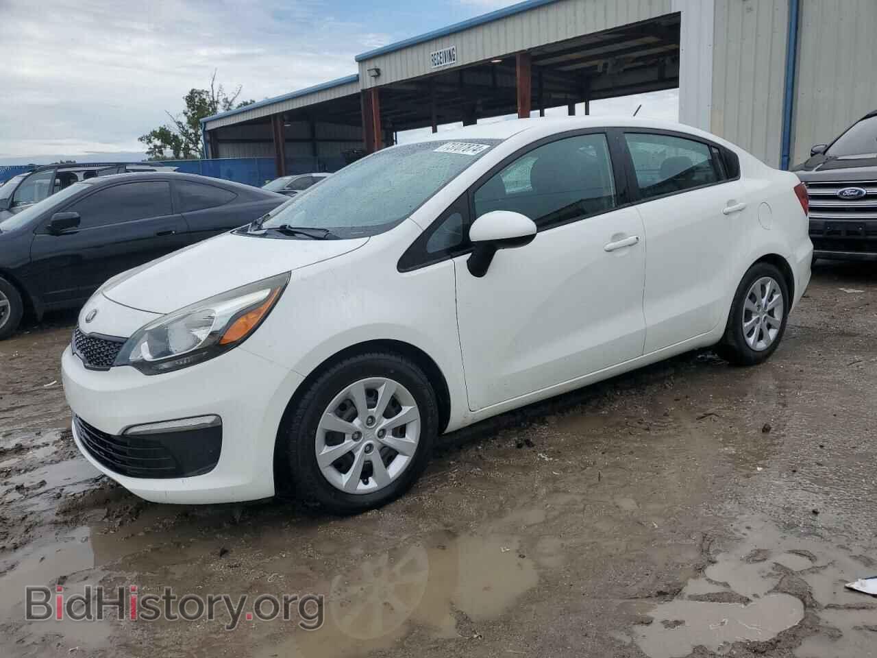 Photo KNADM4A37H6047943 - KIA RIO 2017