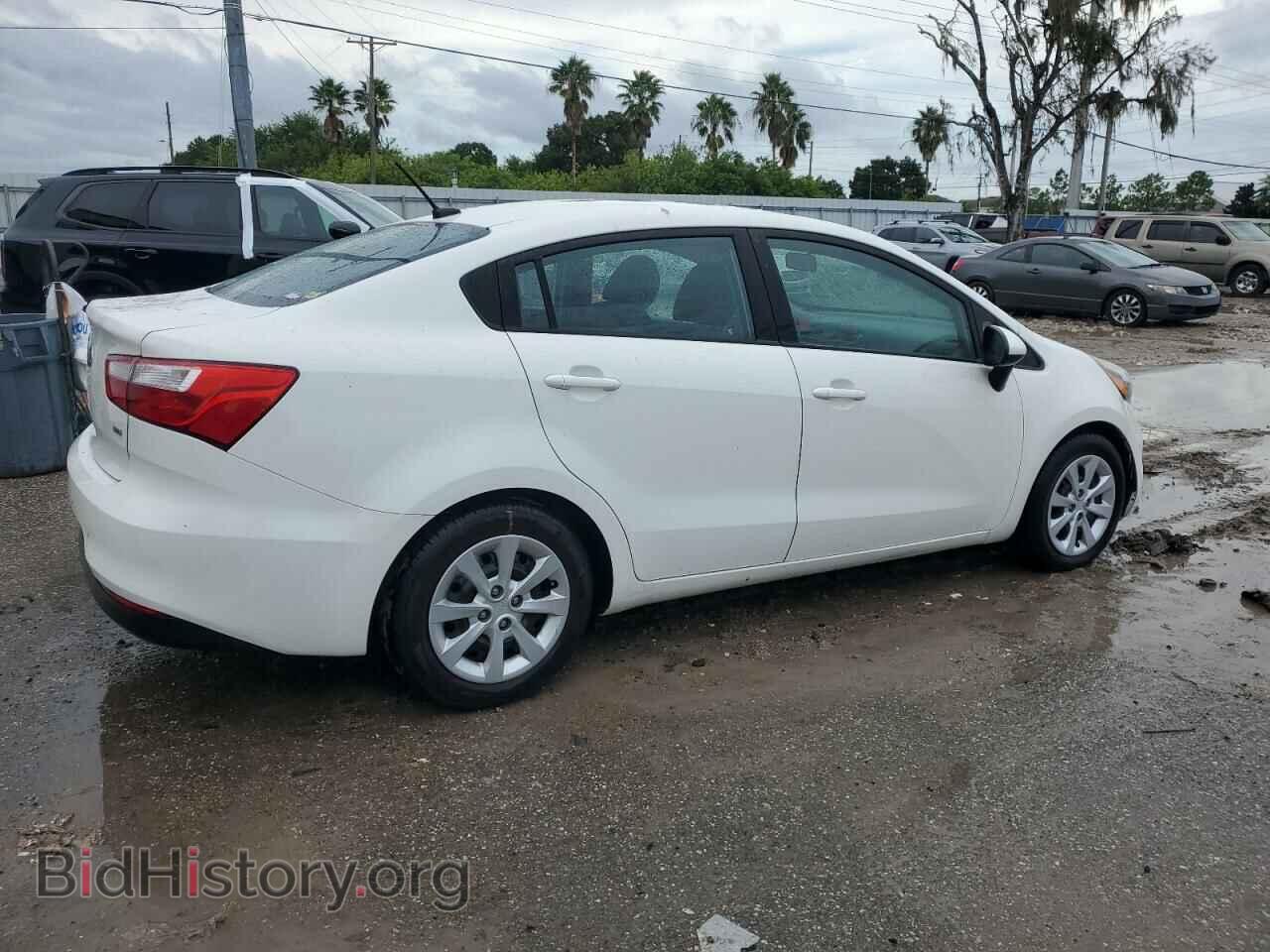 2017 KIA RIO - VIN: KNADM4A37H6047943 - Фото 3