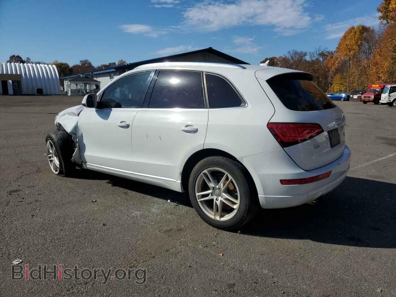 2014 AUDI Q5 - VIN: WA1LFAFP4EA067069 - Фото 2