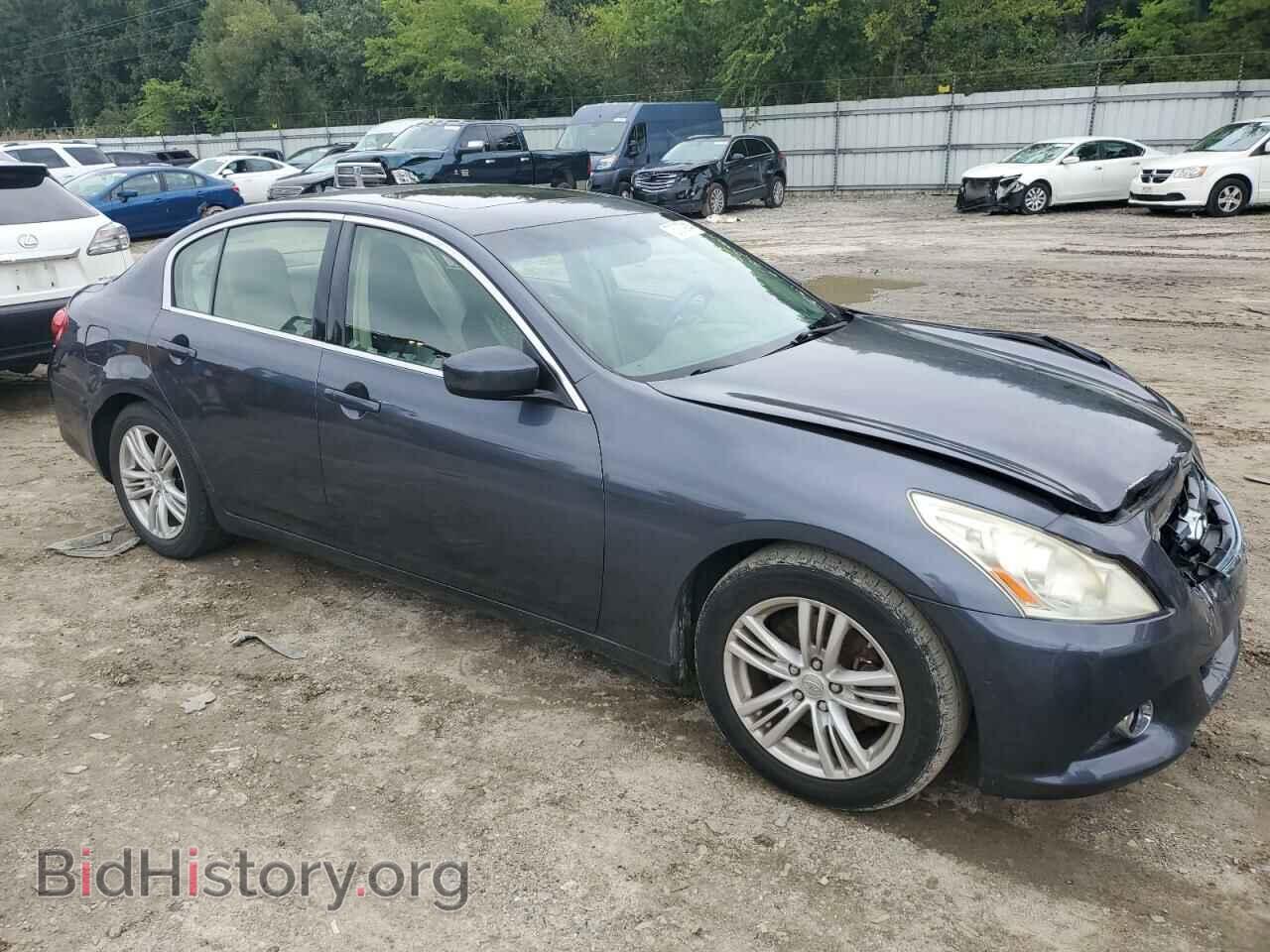 2012 INFINITI G37 - VIN: JN1CV6AP1CM931796 - Фото 4