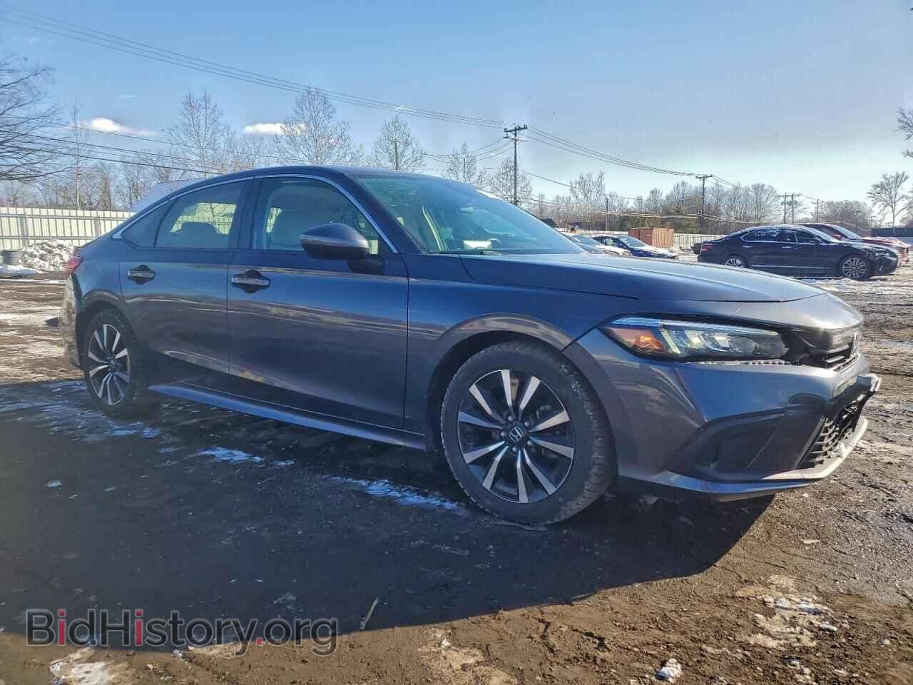 2022 HONDA CIVIC - VIN: JHMFE1F75NX007478 - Фото 4