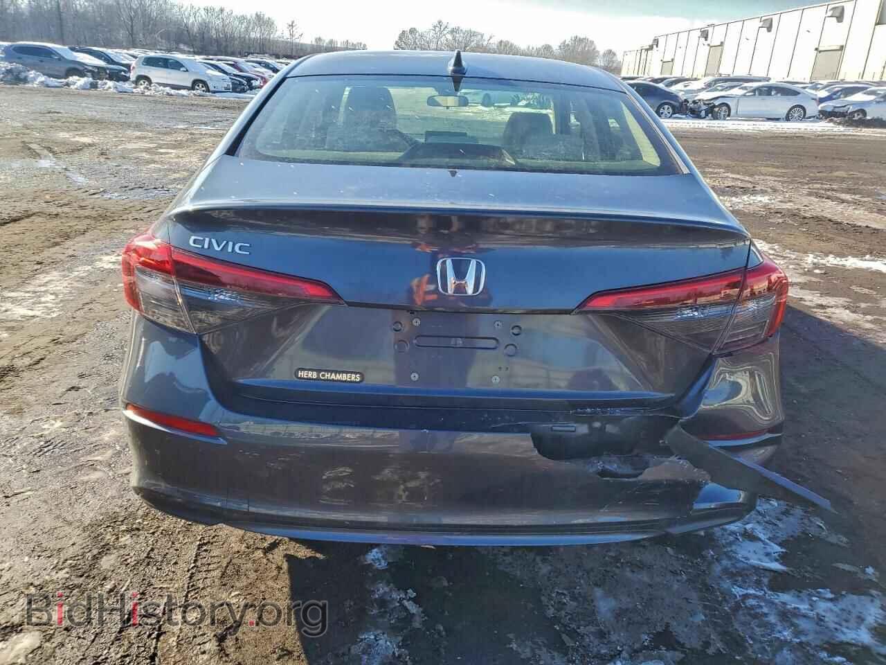 2022 HONDA CIVIC - VIN: JHMFE1F75NX007478 - Фото 6