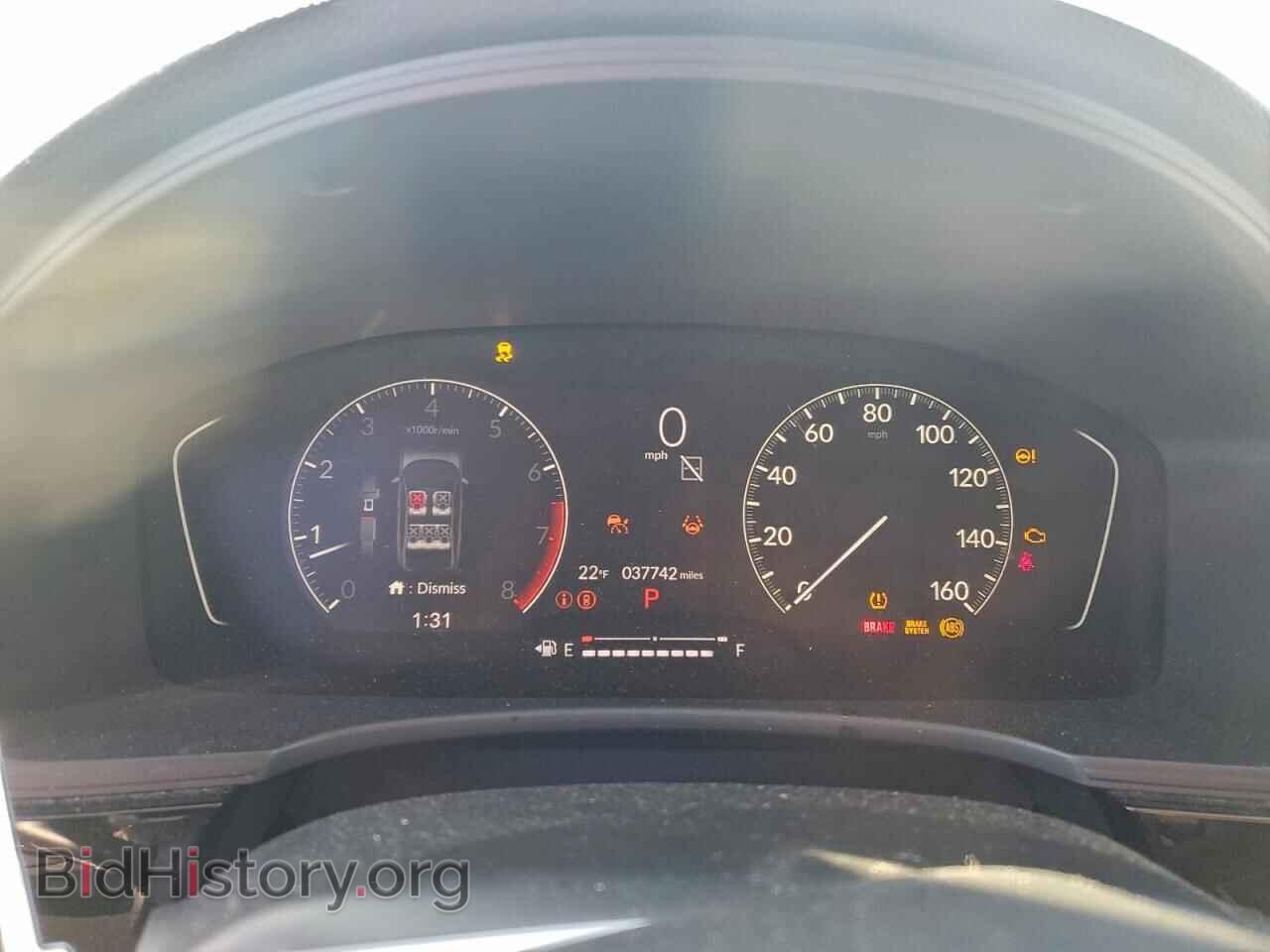 2022 HONDA CIVIC - VIN: JHMFE1F75NX007478 - Фото 9