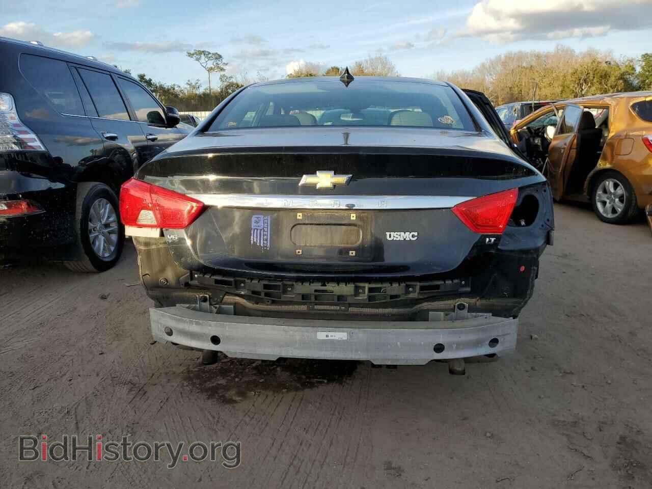 2017 CHEVROLET IMPALA - VIN: 1G1105S33HU188230 - Фото 6