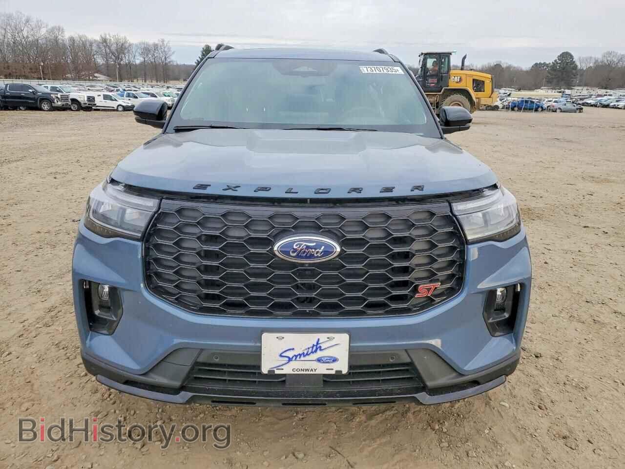 2025 FORD EXPLORER - VIN: 1FMWK8GC7SGA90885 - Фото 5