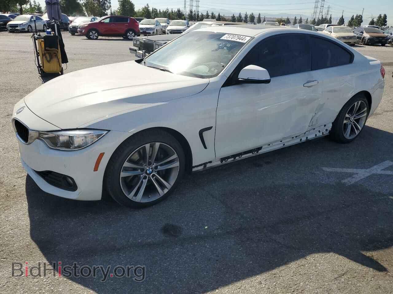 Фотография WBA3N7C53FK224467 - BMW 4 SERIES 2015