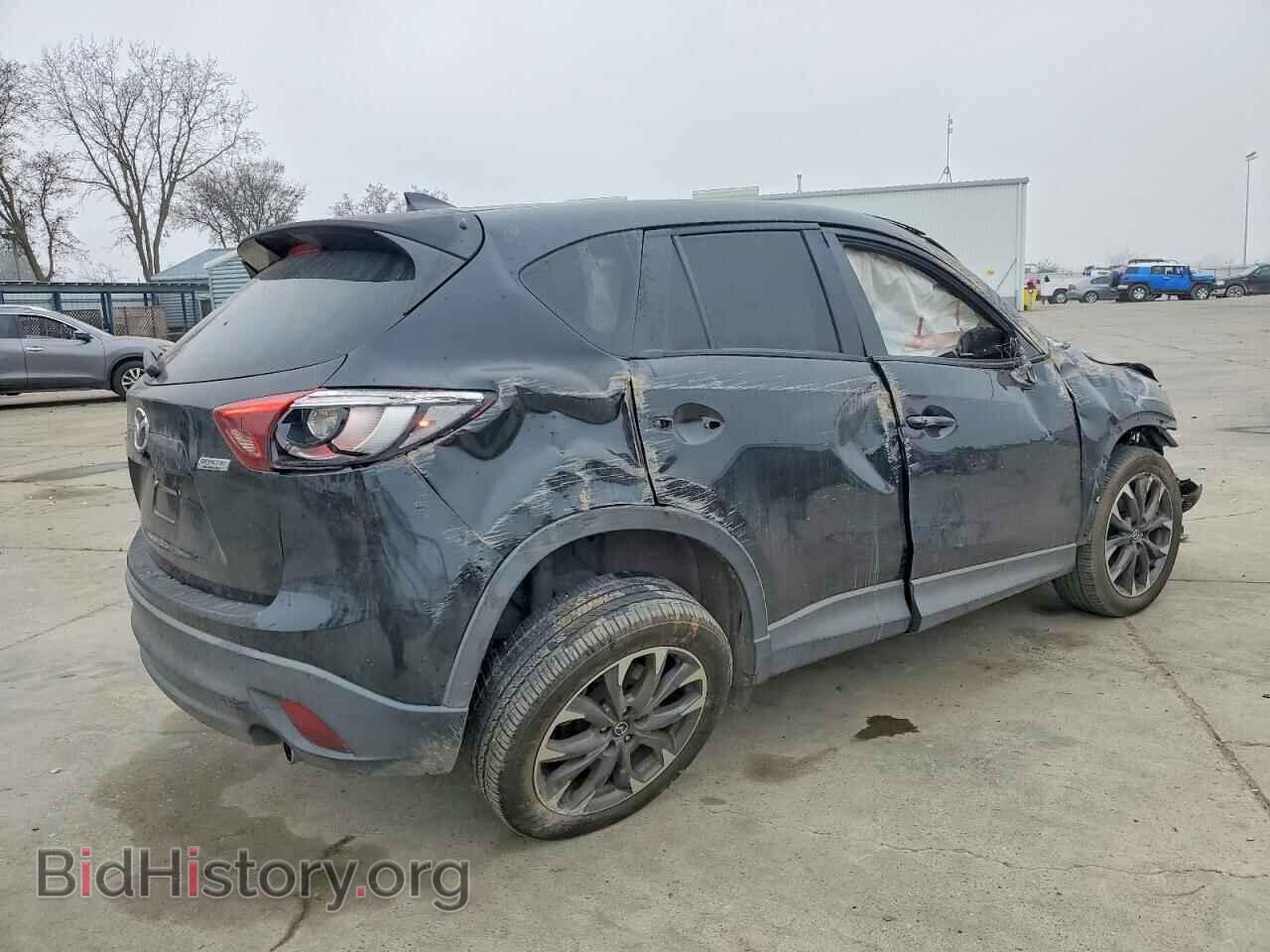2016 MAZDA CX-5 - VIN: JM3KE2DY8G0761575 - Фото 3