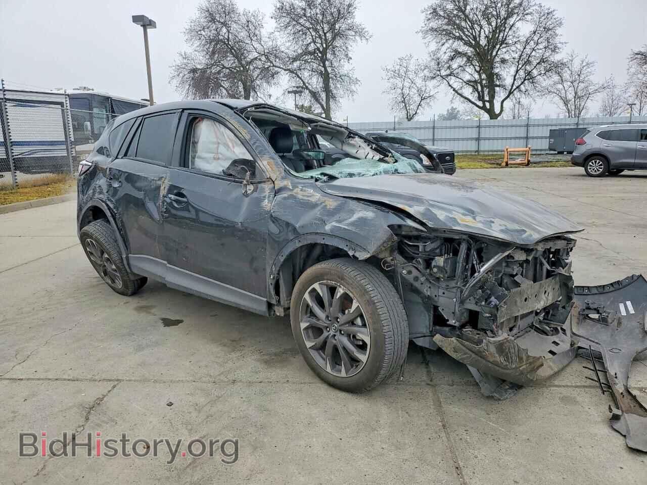 2016 MAZDA CX-5 - VIN: JM3KE2DY8G0761575 - Фото 4
