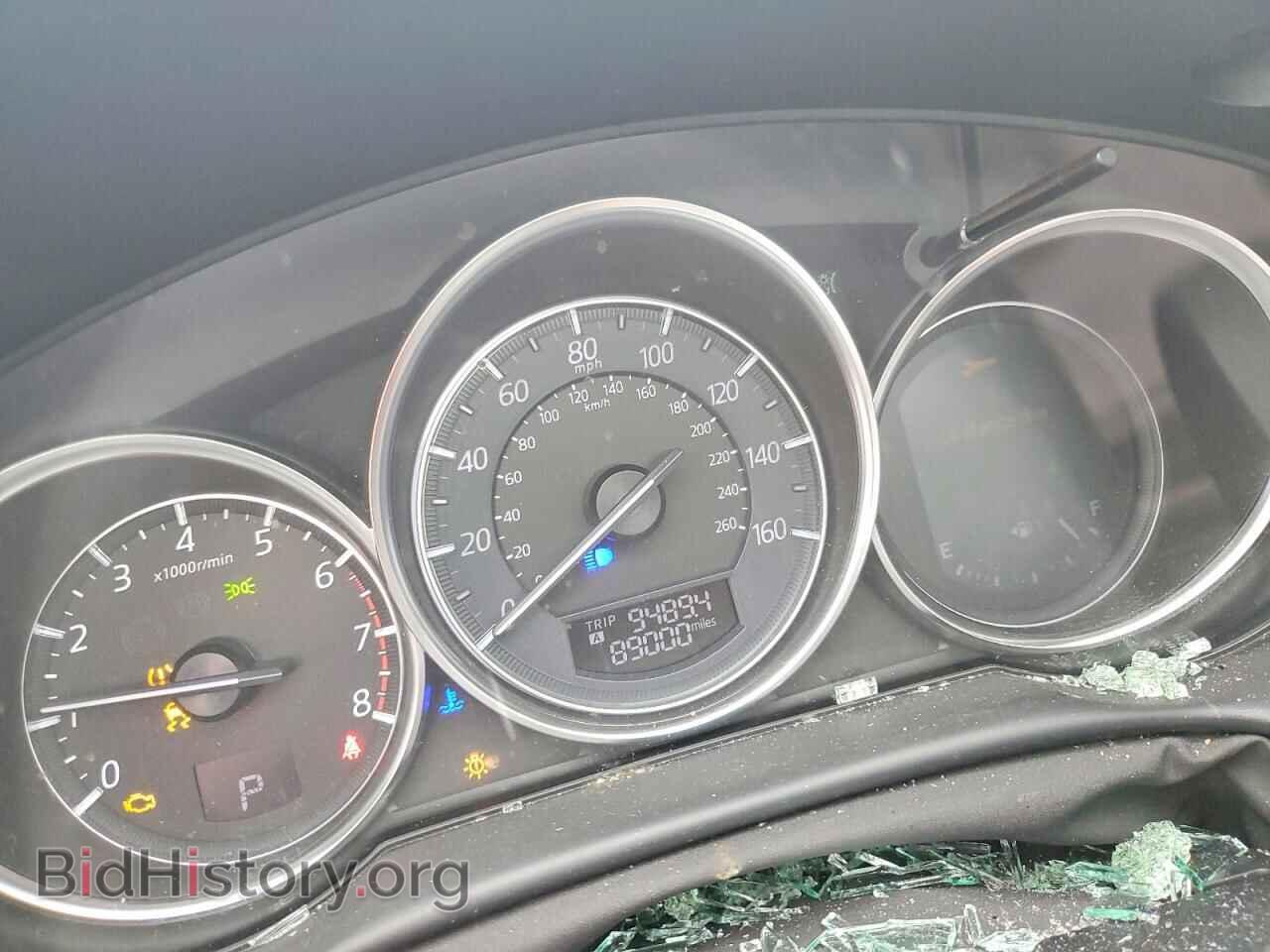 2016 MAZDA CX-5 - VIN: JM3KE2DY8G0761575 - Фото 9