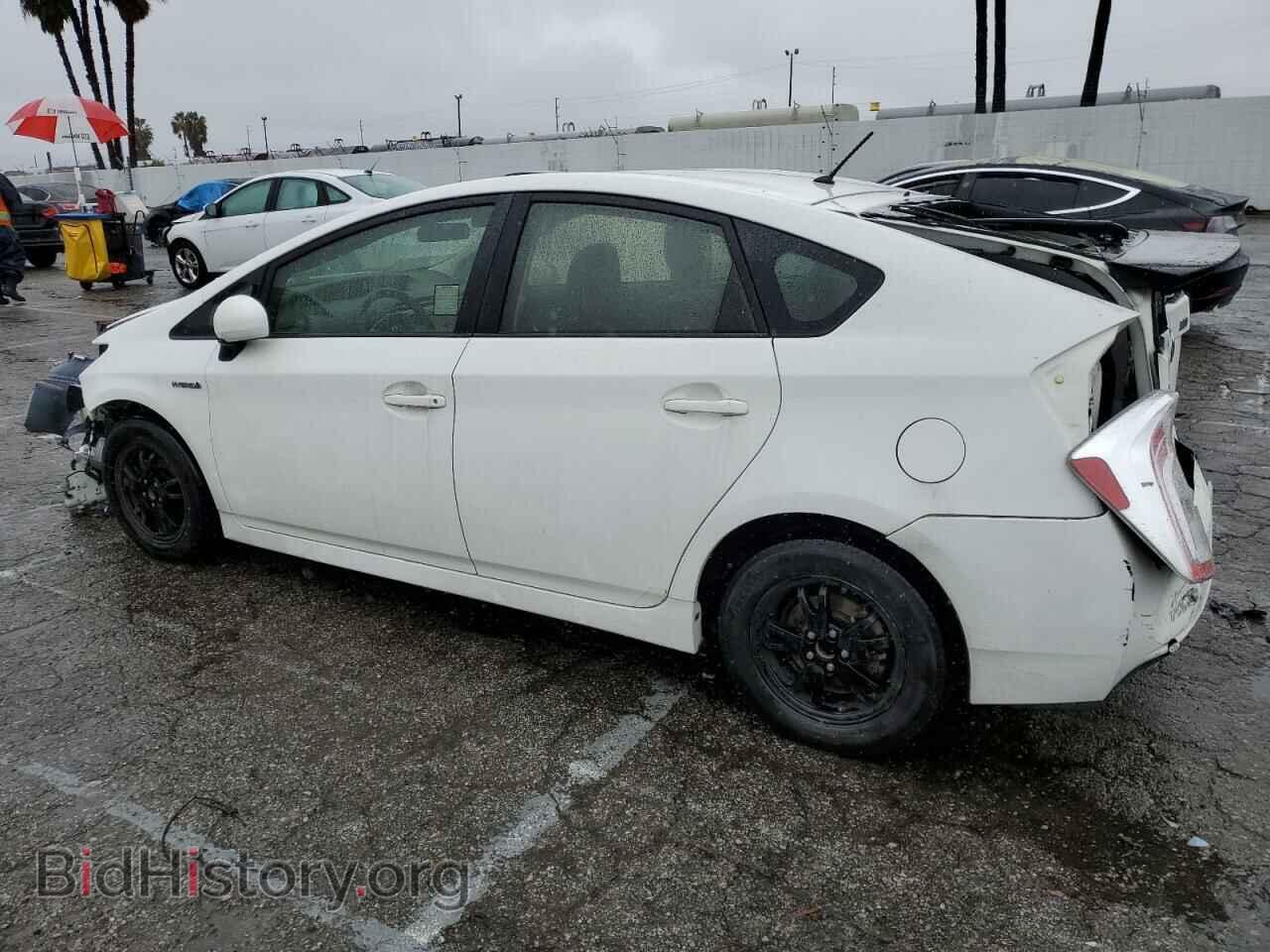 2015 TOYOTA PRIUS - VIN: JTDKN3DU0F1952816 - Фото 2
