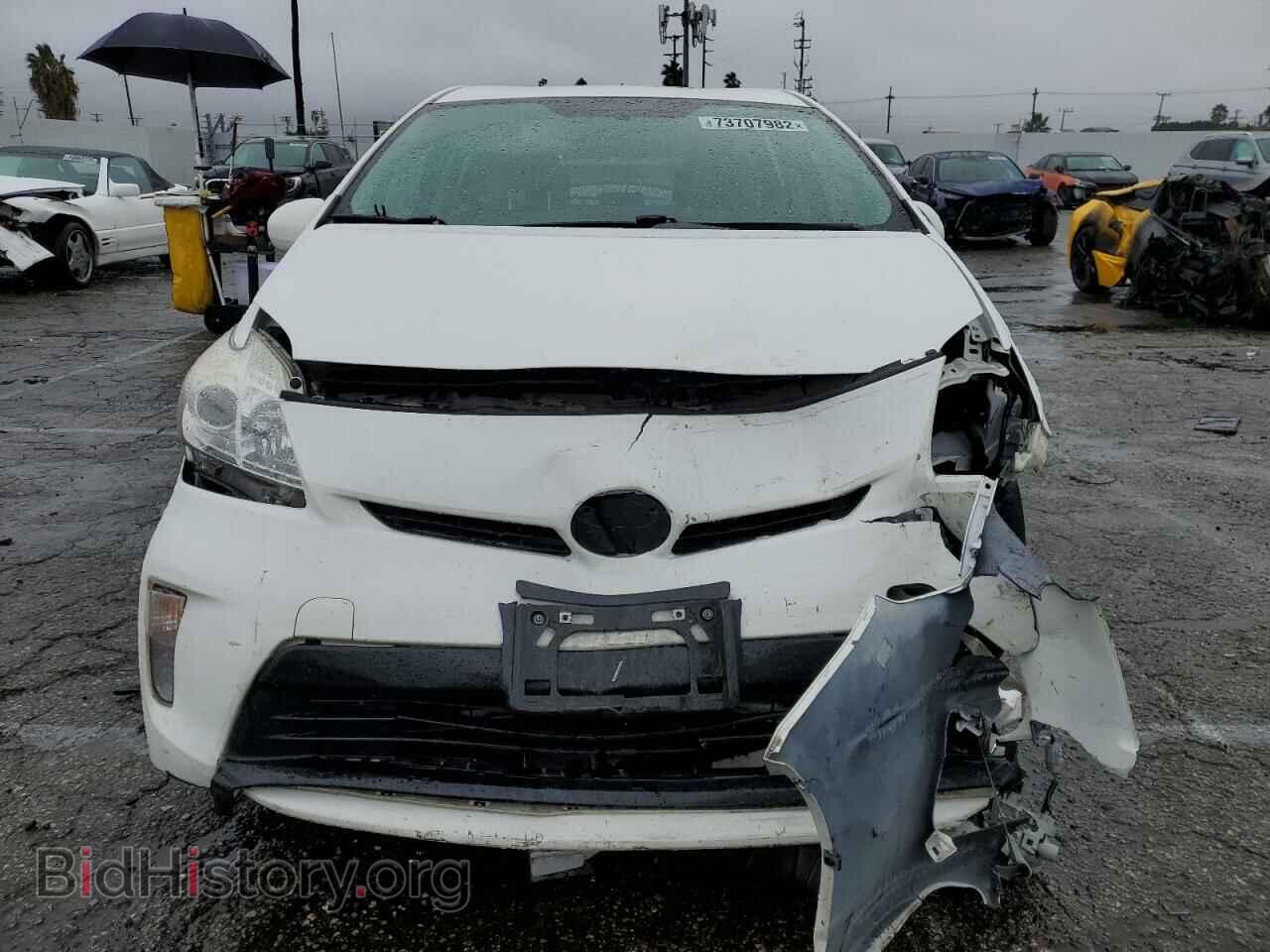 2015 TOYOTA PRIUS - VIN: JTDKN3DU0F1952816 - Фото 5