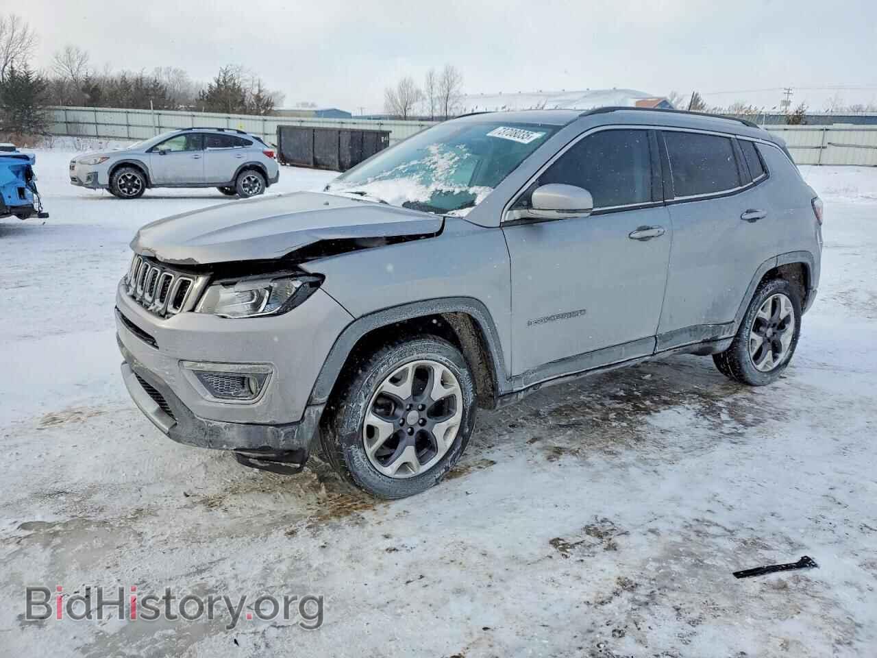 Фотография 3C4NJDCB4LT167041 - JEEP COMPASS 2020