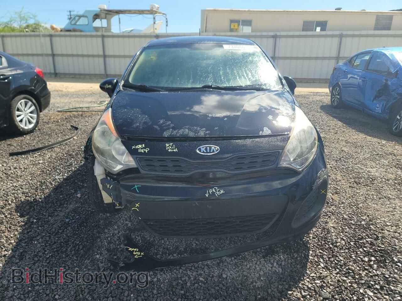 2012 KIA RIO - VIN: KNADM5A38C6022239 - Фото 5