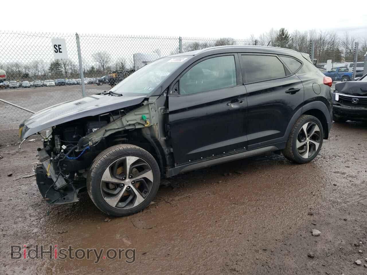 Фотография KM8J3CA21GU054936 - HYUNDAI TUCSON 2016
