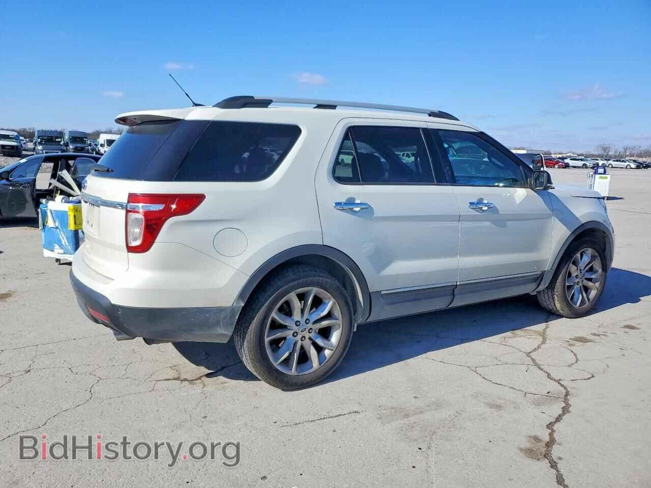 2011 FORD EXPLORER - VIN: 1FMHK7D88BGA38586 - Photo 3