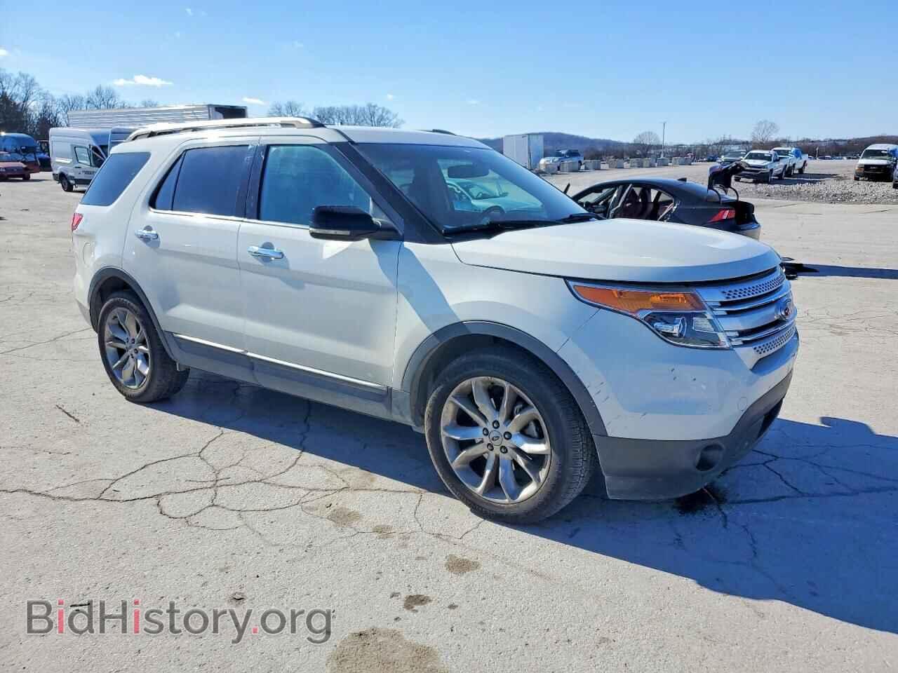 2011 FORD EXPLORER - VIN: 1FMHK7D88BGA38586 - Photo 4