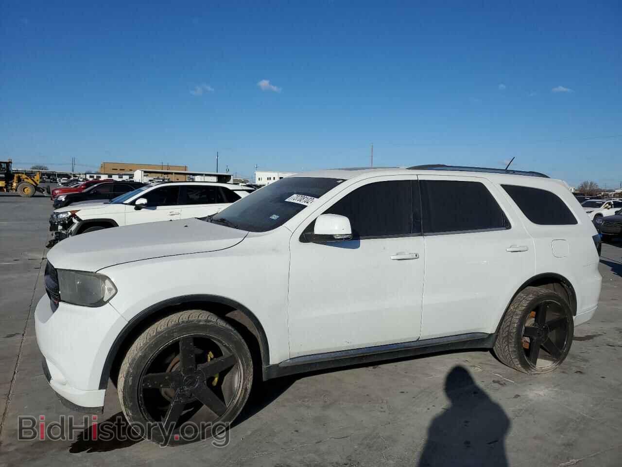Photo 1C4SDJET2DC673608 - DODGE DURANGO 2013